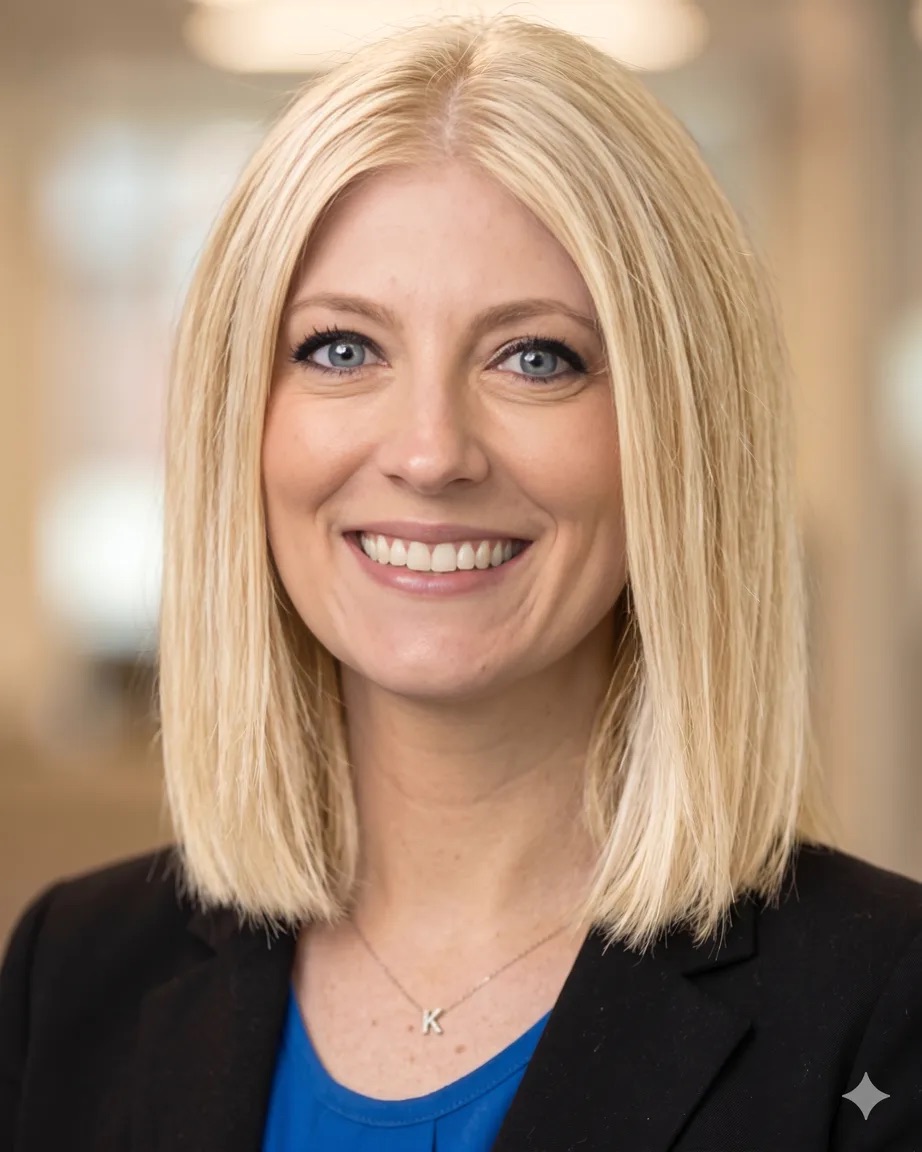 Professional portrait of Kristen L. Batejan, PhD, clinical psychologist
